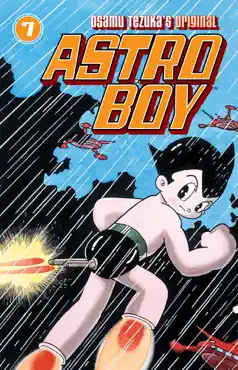 astro boy volume 7 book cover image