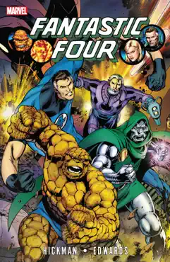 fantastic four by jonathan hickman vol. 3 book cover image