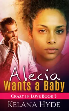 alecia wants a baby book cover image