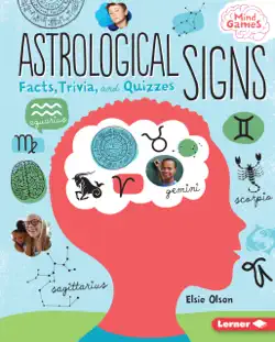 astrological signs book cover image