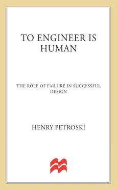 to engineer is human book cover image