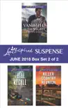 Harlequin Love Inspired Suspense June 2018 - Box Set 2 of 2 synopsis, comments