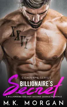 billionaire's secret - complete series book cover image