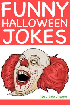 funny halloween jokes 2018 book cover image