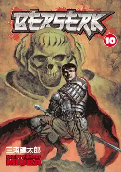 berserk volume 10 book cover image