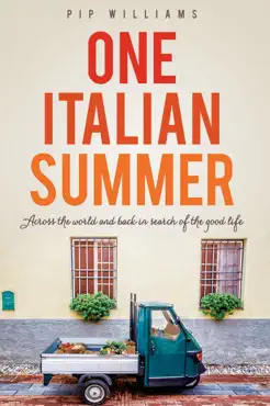 one italian summer book cover image