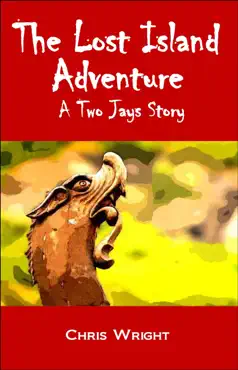 the lost island adventure book cover image