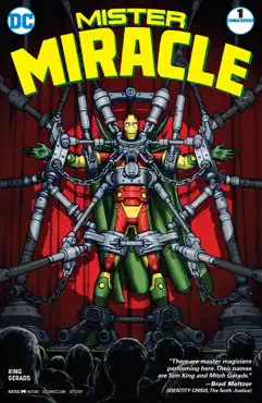 mister miracle (2017-2018) #1 book cover image