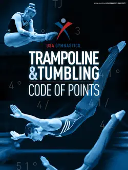 trampoline & tumbling code of points book cover image