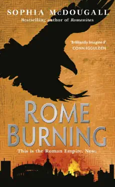 rome burning book cover image