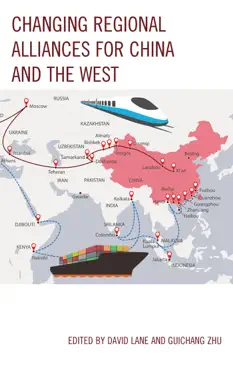 changing regional alliances for china and the west book cover image