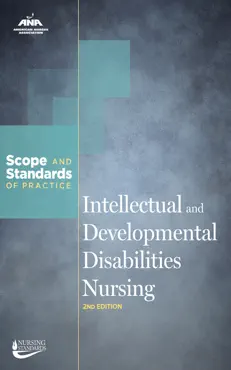 intellectual and developmental disabilities nursing book cover image