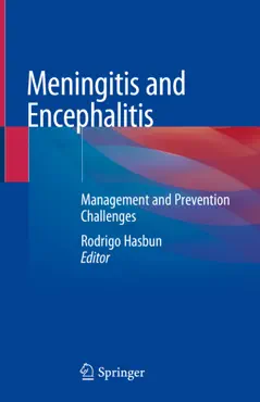 meningitis and encephalitis imagen de la portada del libro