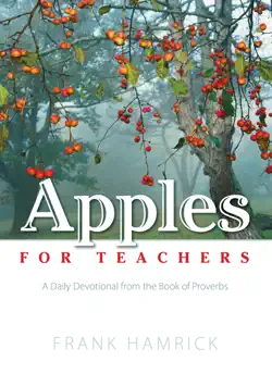 apples for teachers book cover image