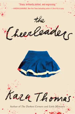 the cheerleaders book cover image