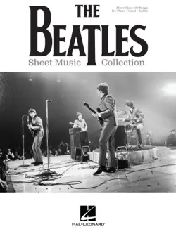 the beatles sheet music collection book cover image