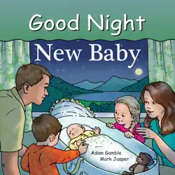 good night new baby book cover image