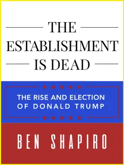 the establishment is dead book cover image