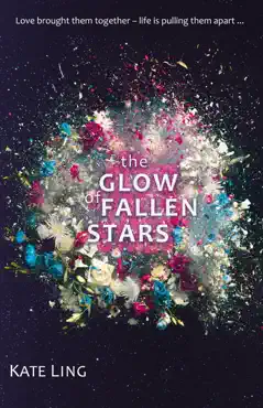 the glow of fallen stars imagen de la portada del libro