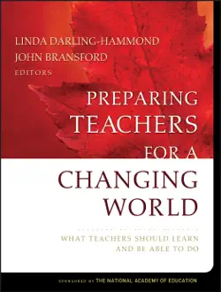 preparing teachers for a changing world book cover image