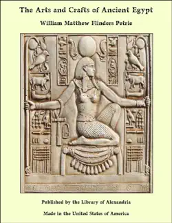 the arts and crafts of ancient egypt book cover image