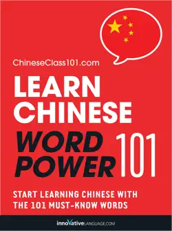 learn chinese - word power 101 book cover image