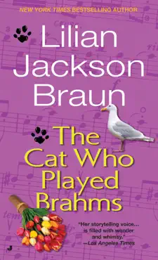 the cat who played brahms book cover image