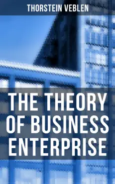 the theory of business enterprise book cover image
