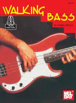 walking bass book cover image