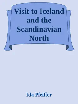 visit to iceland and the scandinavian north book cover image