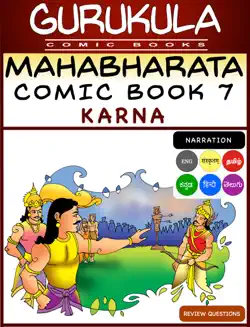 mahabharata comic book 7 - karna book cover image