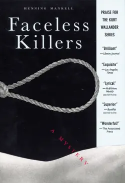 faceless killers book cover image