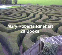 28 books by mary roberts rinehart book cover image