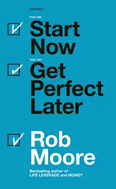 start now. get perfect later. imagen de la portada del libro