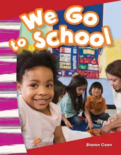 we go to school book cover image