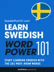 Learn Swedish - Word Power 101 sinopsis y comentarios