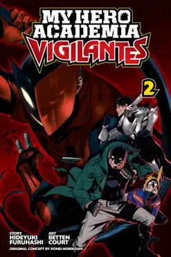 my hero academia: vigilantes, vol. 2 book cover image