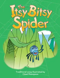 the itsy bitsy spider book cover image