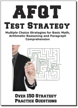 afqt test strategy book cover image