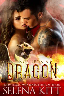 once upon a dragon book cover image