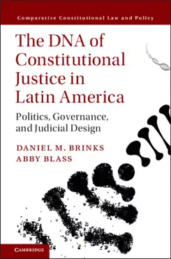 the dna of constitutional justice in latin america book cover image