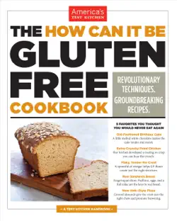 the how can it be gluten free cookbook book cover image