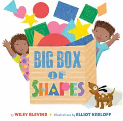big box of shapes book cover image