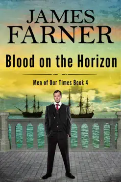 blood on the horizon book cover image