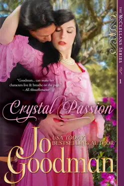 crystal passion (the mcclellans series, book 1) book cover image
