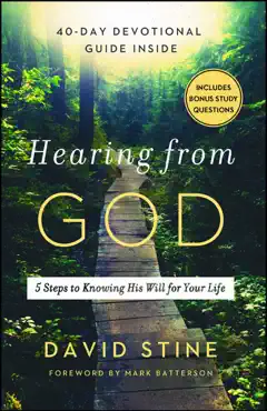 hearing from god book cover image