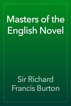 masters of the english novel book cover image