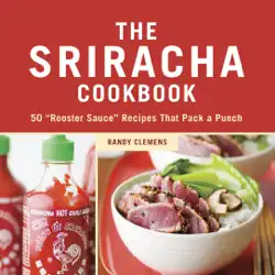 the sriracha cookbook book cover image