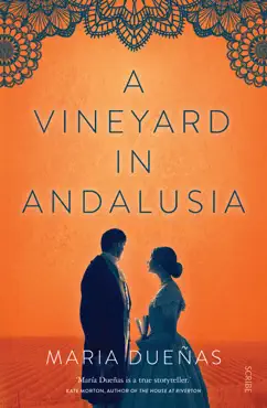 a vineyard in andalusia imagen de la portada del libro