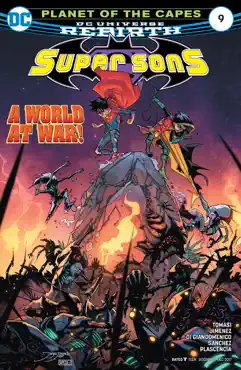 super sons (2017-2018) #9 book cover image